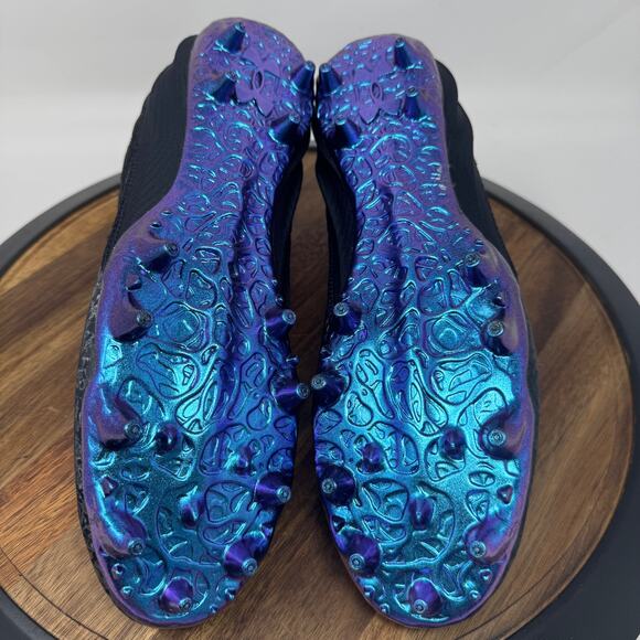 Under Armour Blur Smoke Suede 2.0 Football Cleats Men's Size 13 - Picture 6 of 6